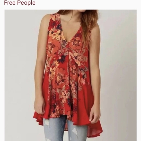 Free People Back Yard Party Dress. - Picture 6 of 14
